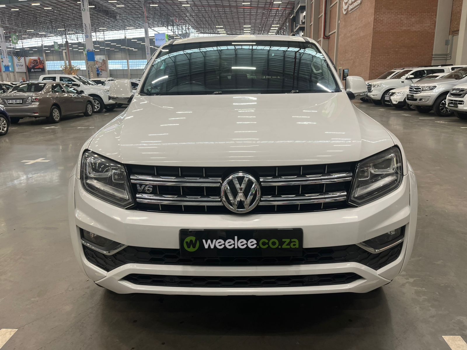 VOLKSWAGEN AMAROK AMAROK 3.0 TDi H-LINE + 4MOT A/T D/C P/U